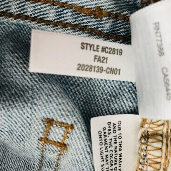 New! Madewell The Perfect Vintage Jean - Picture 13 of 13